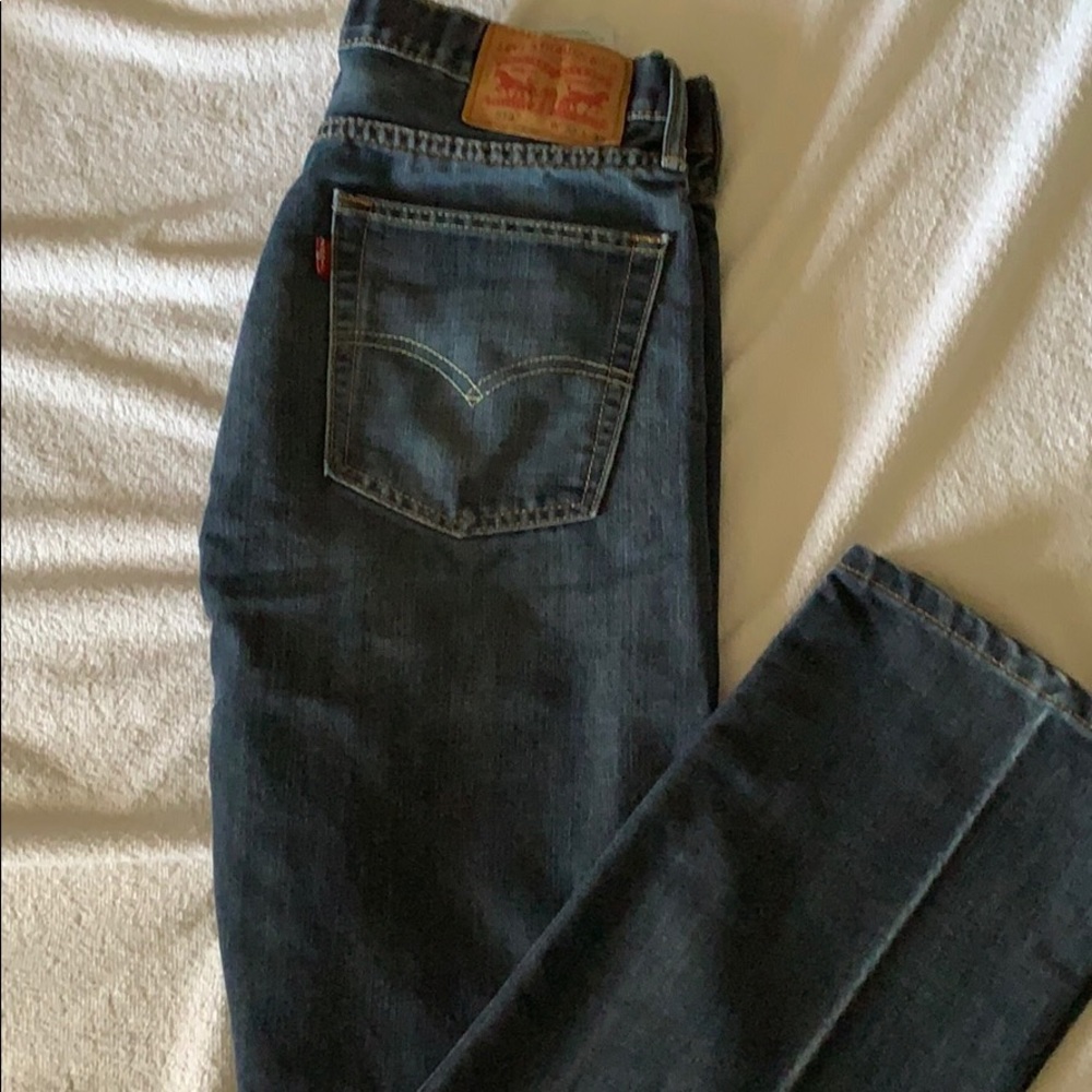 Men’s Levi jeans